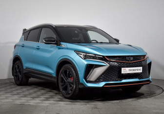 Подержанный автомобиль Geely Coolray 2024 года (3 фото)