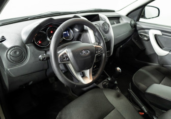 Подержанный автомобиль LADA (ВАЗ) Largus Wagon 2021 года (11 фото)