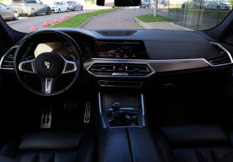 Подержанный автомобиль BMW X6 2021 года (8 фото)