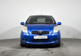 Подержанный автомобиль Toyota Yaris Hatchback 2007 года (2 фото)