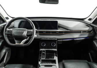 Подержанный автомобиль Exeed LX 2023 года (13 фото)