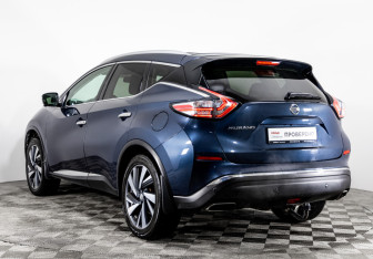 Подержанный автомобиль Nissan Murano Suv 2019 года (7 фото)