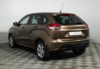 Подержанный автомобиль LADA (ВАЗ) XRAY 2019 года (7 фото)