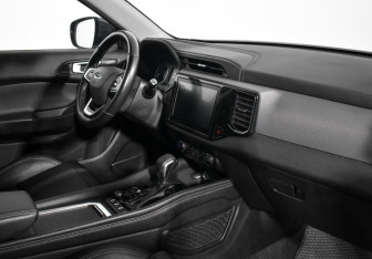 Подержанный автомобиль Chery Tiggo 4 2021 года (13 фото)