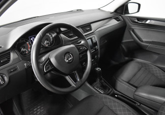 Подержанный автомобиль Skoda Rapid Liftback 2019 года (9 фото)