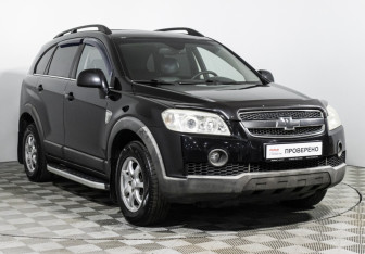 Подержанный автомобиль Chevrolet Captiva 2007 года (3 фото)