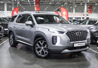 Подержанный автомобиль Hyundai Palisade 2022 года (6 фото)