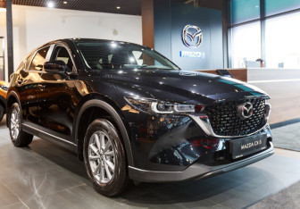Новый Mazda CX-5 2025 (3 фото)