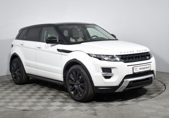 Подержанный автомобиль Land Rover Range Rover Evoque 2014 года (3 фото)
