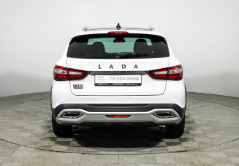 Подержанный автомобиль LADA (ВАЗ) Vesta Wagon 2024 года (6 фото)