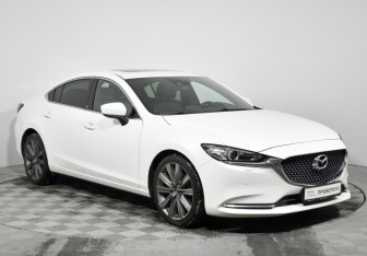 Подержанный автомобиль Mazda 6 Sedan 2018 года (3 фото)