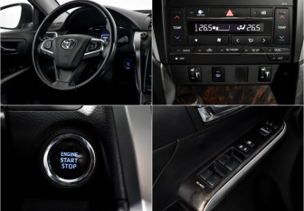 Подержанный автомобиль Toyota Camry Sedan 2015 года (17 фото)
