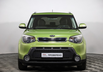 Подержанный автомобиль Kia Soul 2014 года (2 фото)