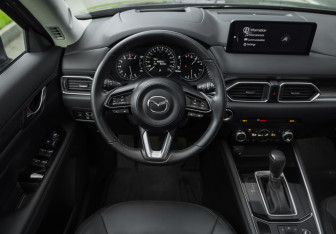 Подержанный автомобиль Mazda CX-5 2024 года (15 фото)