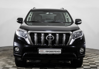 Подержанный автомобиль Toyota Land Cruiser Prado 2016 года (2 фото)