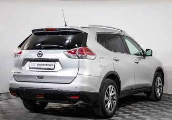 Подержанный автомобиль Nissan X-Trail 2016 года (5 фото)