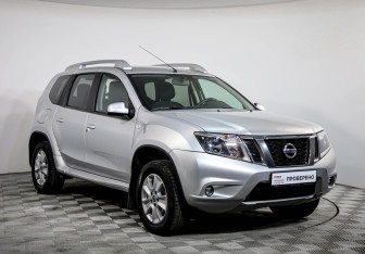 Подержанный автомобиль Nissan Terrano 2019 года (3 фото)