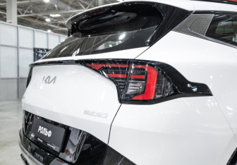 Новый Kia Sportage 2026 (6 фото)
