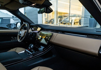 Новый Land Rover Range Rover Sport 2025 (9 фото)