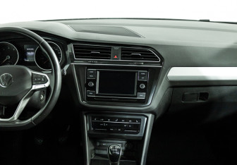 Подержанный автомобиль Volkswagen Tiguan 2021 года (14 фото)