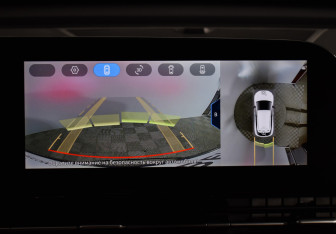 Подержанный автомобиль Omoda C5 2023 года (18 фото)