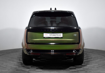 Подержанный автомобиль Land Rover Range Rover 2022 года (6 фото)