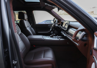 Подержанный автомобиль Tank 700 2024 года (28 фото)