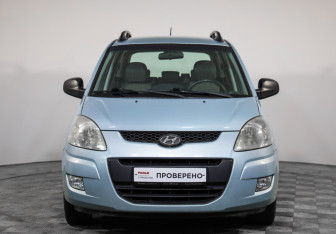 Подержанный автомобиль Hyundai Matrix 2008 года (2 фото)