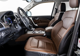 Подержанный автомобиль Haval H9 2021 года (22 фото)