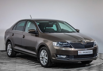 Подержанный автомобиль Skoda Rapid Liftback 2019 года (3 фото)