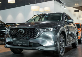 Новый Mazda CX-5 2025 (2 фото)