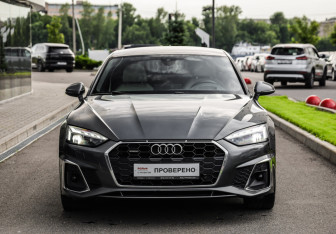 Подержанный автомобиль Audi A5 Liftback 2020 года (4 фото)