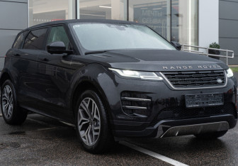 Новый Land Rover Range Rover Evoque 2025 (3 фото)