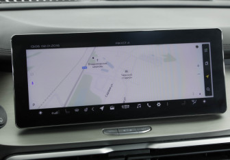 Подержанный автомобиль Geely Coolray 2022 года (15 фото)