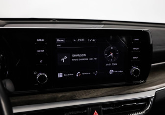 Подержанный автомобиль Kia K5 2020 года (19 фото)