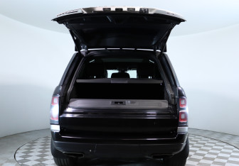 Подержанный автомобиль Land Rover Range Rover 2018 года (7 фото)