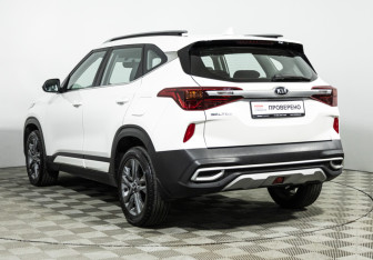 Подержанный автомобиль Kia Seltos 2020 года (7 фото)