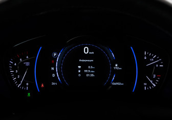 Подержанный автомобиль Hyundai Santa Fe 2019 года (29 фото)