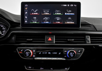 Подержанный автомобиль Audi A4 Sedan 2018 года (18 фото)