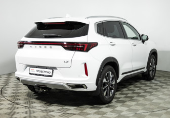 Подержанный автомобиль Exeed LX 2023 года (5 фото)