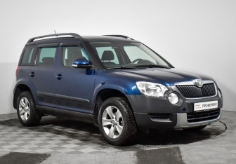 Подержанный автомобиль Skoda Yeti 2012 года (3 фото)