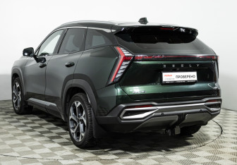 Подержанный автомобиль Geely Atlas 2024 года (7 фото)