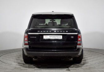 Подержанный автомобиль Land Rover Range Rover 2013 года (6 фото)