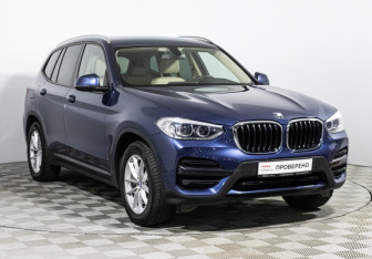Подержанный автомобиль BMW X3 2020 года (3 фото)