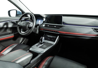 Подержанный автомобиль Chery Tiggo 4 Pro 2023 года (9 фото)