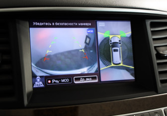 Подержанный автомобиль Infiniti JX 2013 года (13 фото)