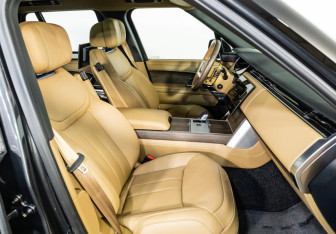 Новый Land Rover Range Rover 2024 (10 фото)