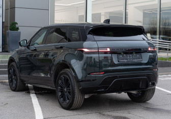 Новый Land Rover Range Rover Evoque 2025 (6 фото)