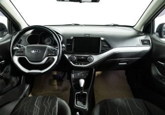 Подержанный автомобиль Kia Picanto 2015 года (13 фото)