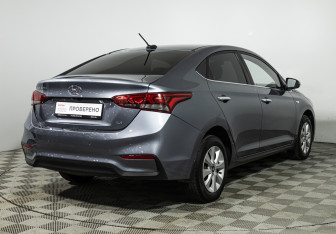 Подержанный автомобиль Hyundai Solaris Sedan 2018 года (5 фото)